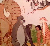 Jungle Book Hand Painted Canvas Art